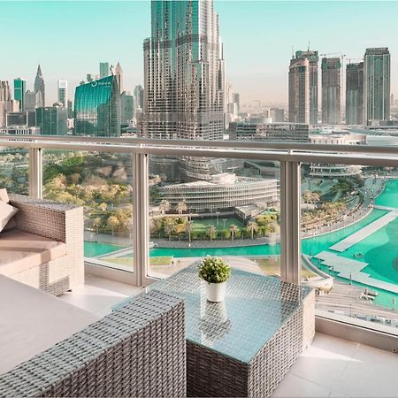 Elite Royal Apartment - Full Burj Khalifa & Fountain View - Ambassador Dubái Exterior foto