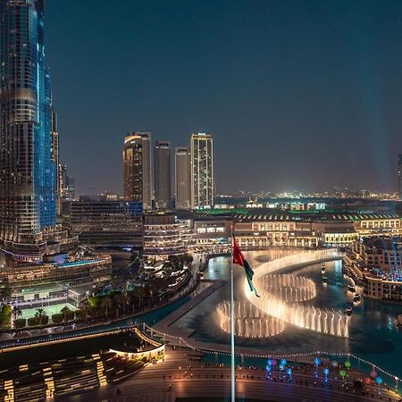 Elite Royal Apartment - Full Burj Khalifa & Fountain View - Ambassador Dubái Exterior foto