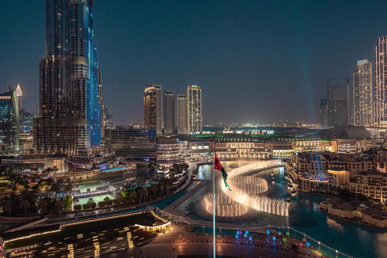Elite Royal Apartment - Full Burj Khalifa & Fountain View - Ambassador Dubái Exterior foto